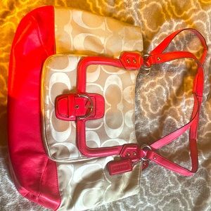 Gentle used Coach purse
